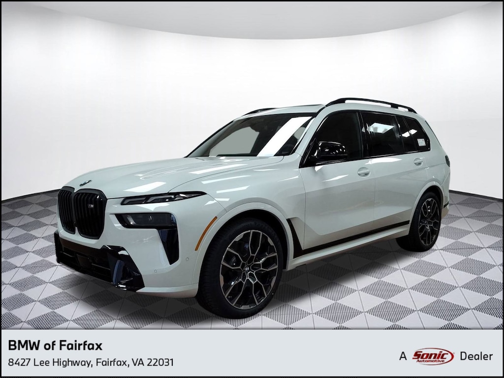 New 2026 BMW X7 M60i SUV