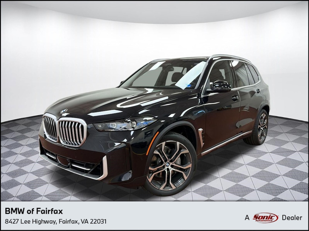 New 2026 BMW X5 xDrive40i SUV