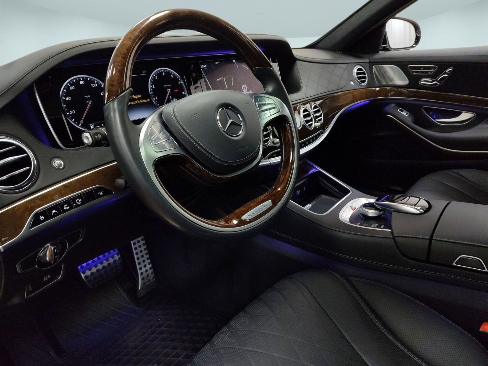 2016 Mercedes Benz S 550 photo 4