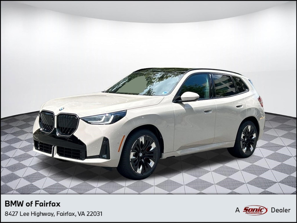 New 2026 BMW X3 30 xDrive SUV