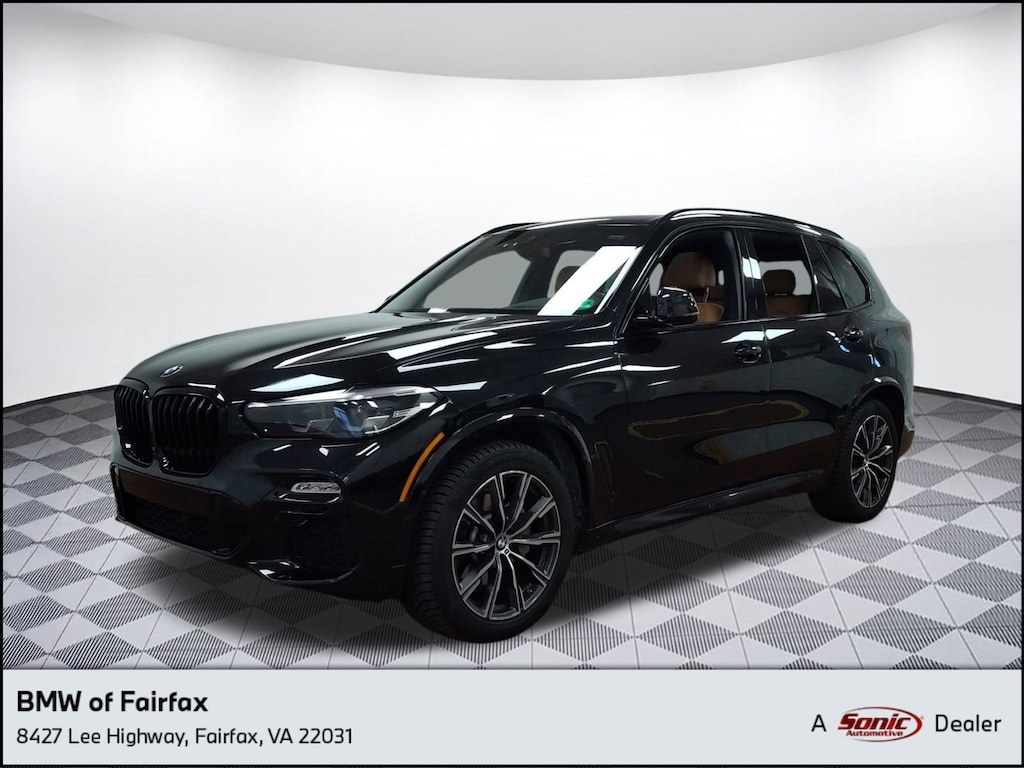 Used 2021 BMW X5 xDrive40i M Sport Package SUV