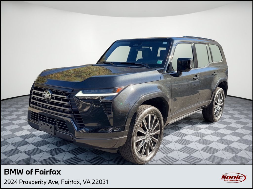 Used 2024 Lexus GX 550 Luxury SUV