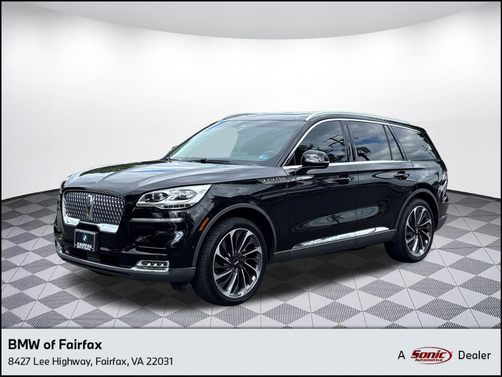 Aviator Reserve SUV