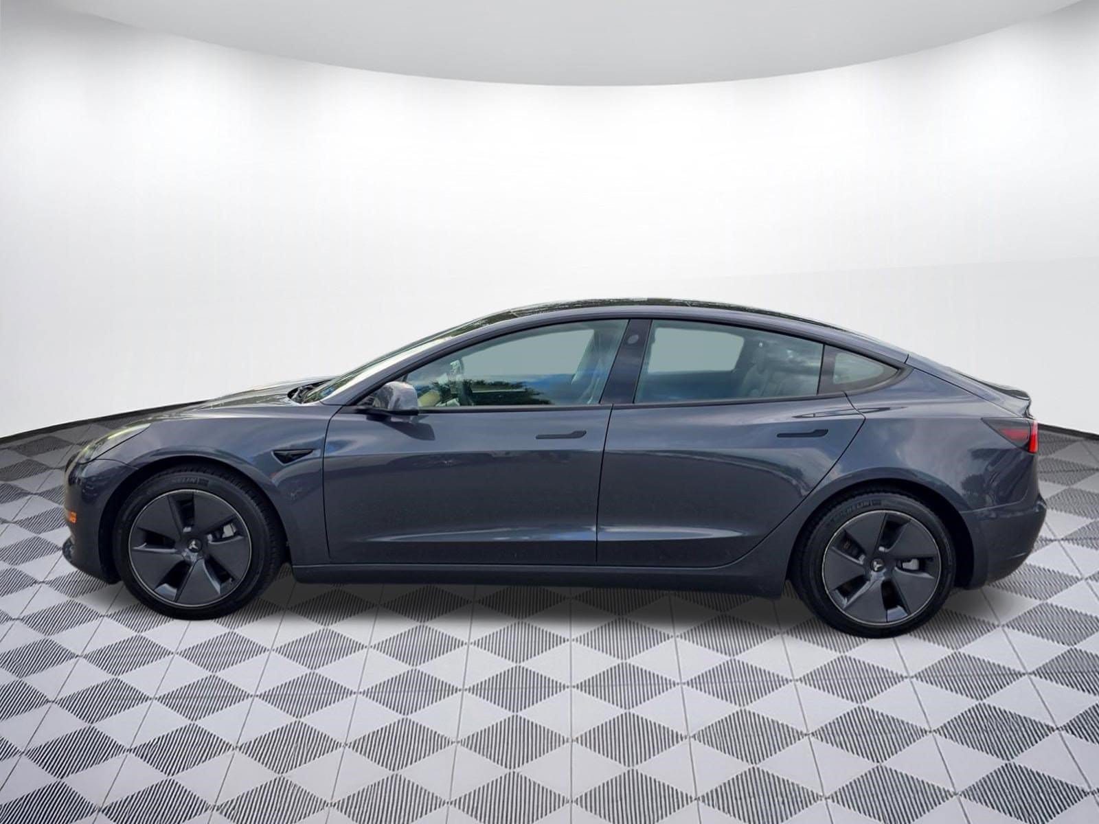 Used 2022 Tesla Model 3 Long Range with VIN 5YJ3E1EB3NF247116 for sale in Fairfax, VA