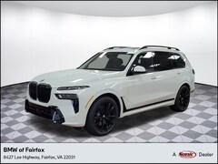 Washington DC 2026 BMW X7 xDrive40i SUV New