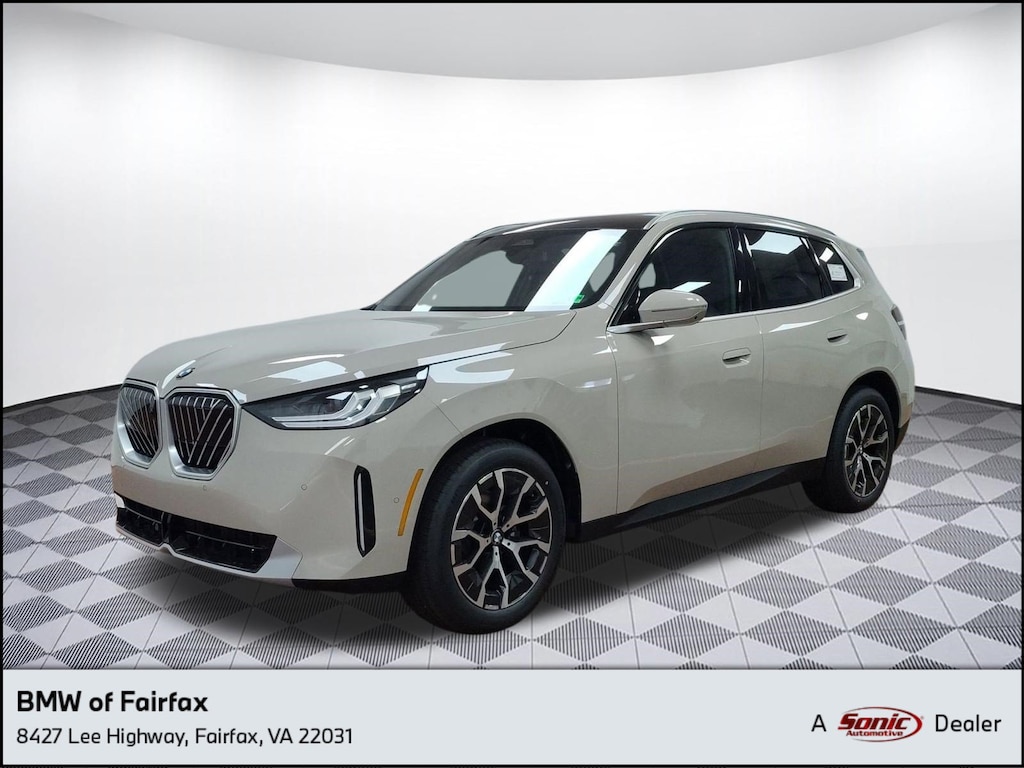 Certified 2026 BMW X3 30 xDrive SUV