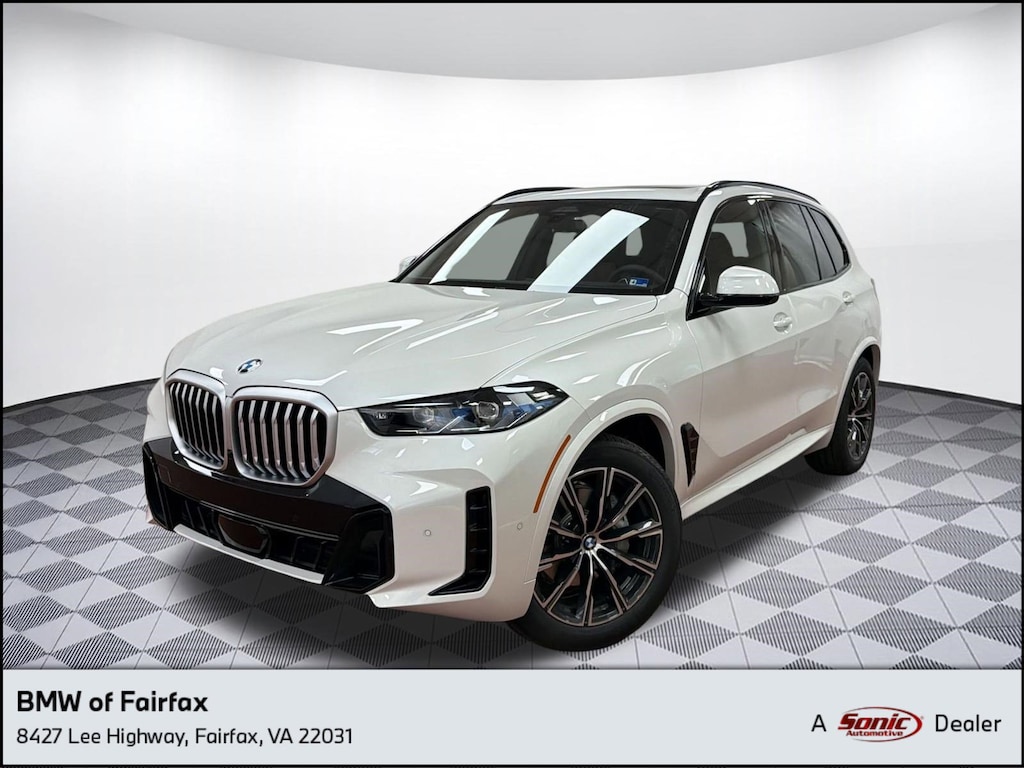 New 2026 BMW X5 xDrive40i SUV