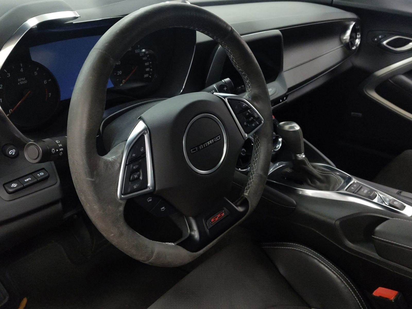 2021 Chevrolet Camaro 2SS photo 4