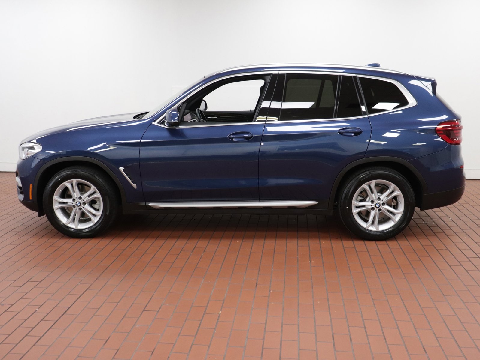 Certified 2021 BMW X3 30i with VIN 5UXTY5C01M9H93777 for sale in Fairfax, VA