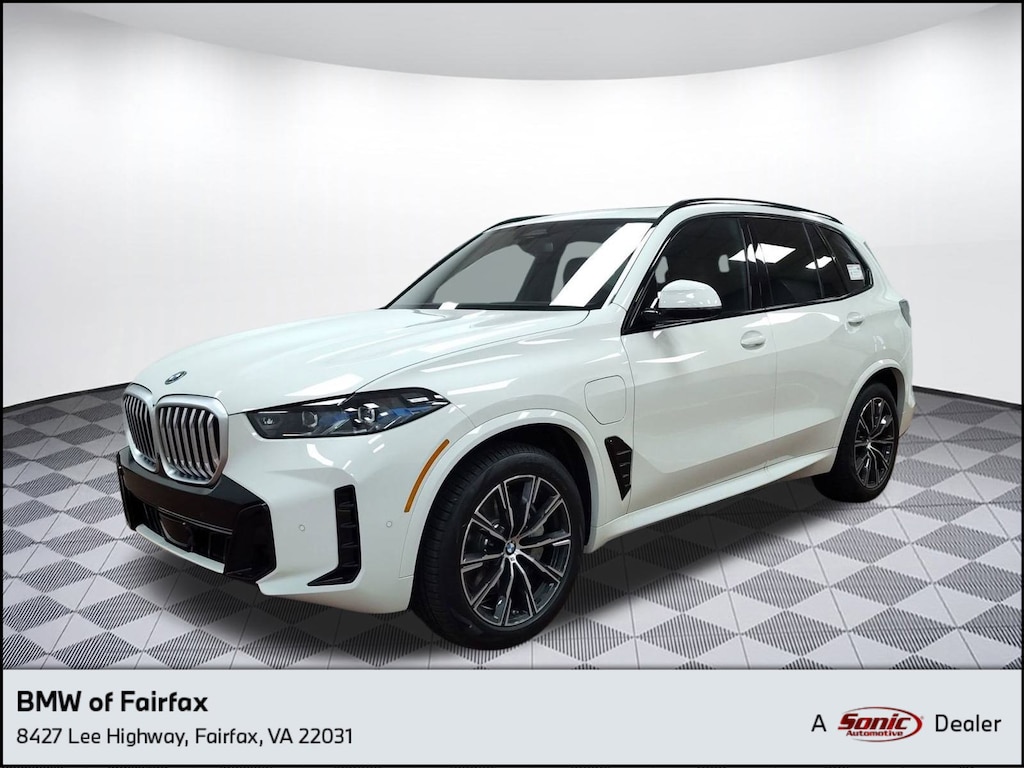 New 2026 BMW X5 PHEV xDrive50e SUV