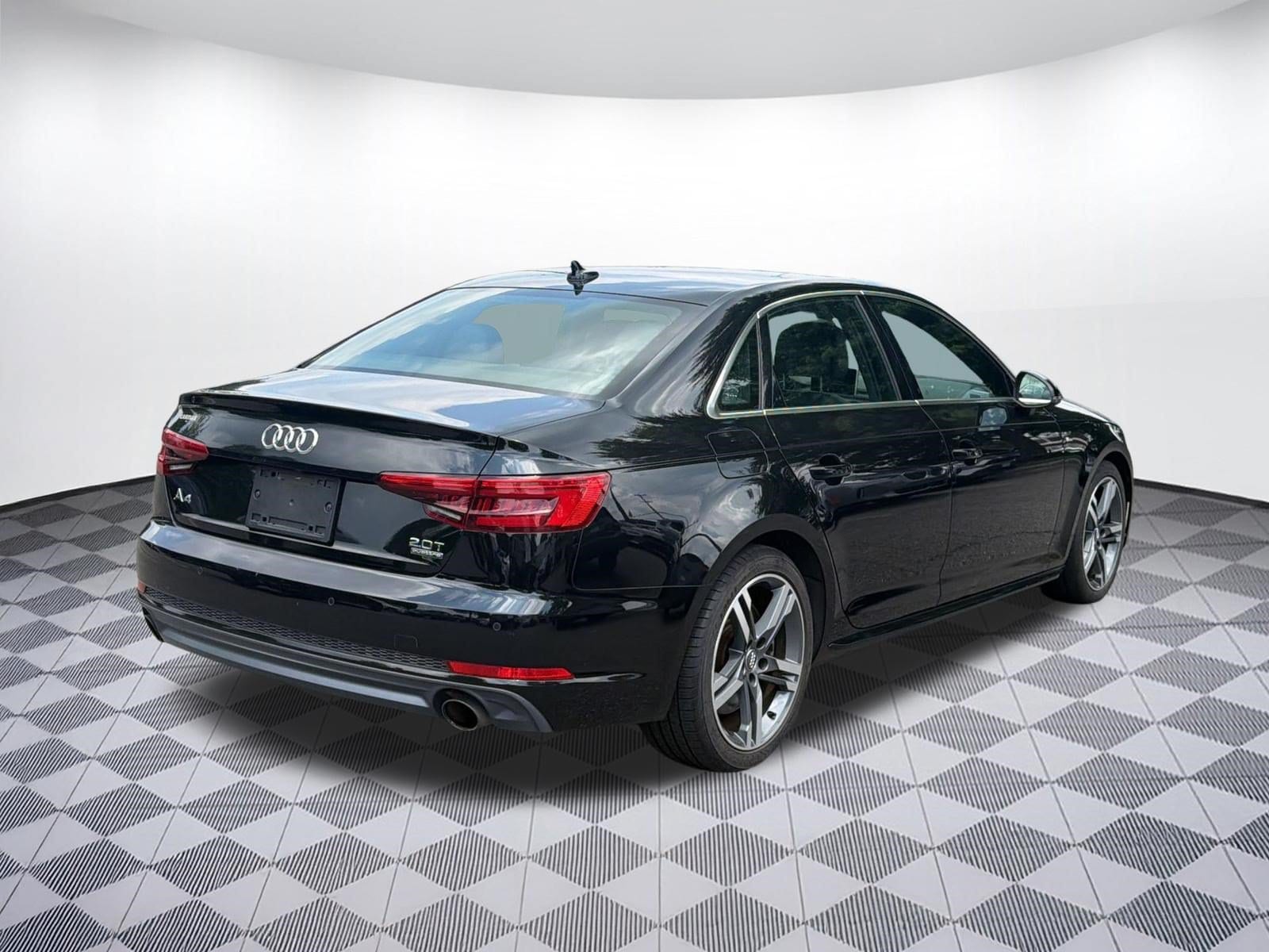 A4 2.0T Premium Sedan