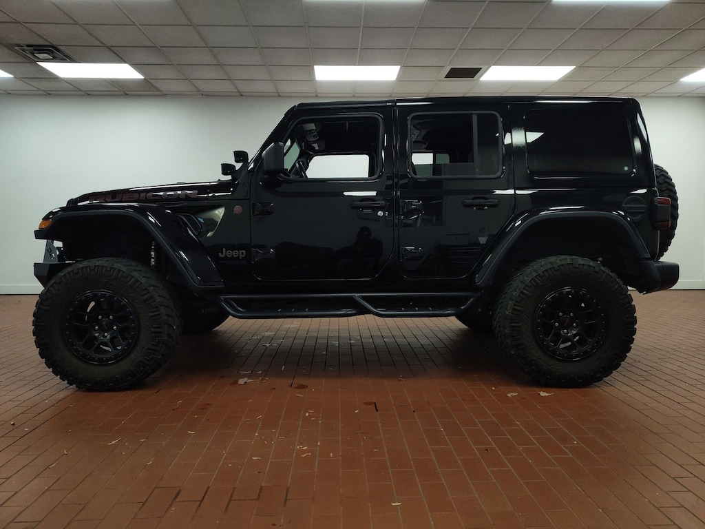 Used 2020 Jeep Wrangler Unlimited Rubicon SUV