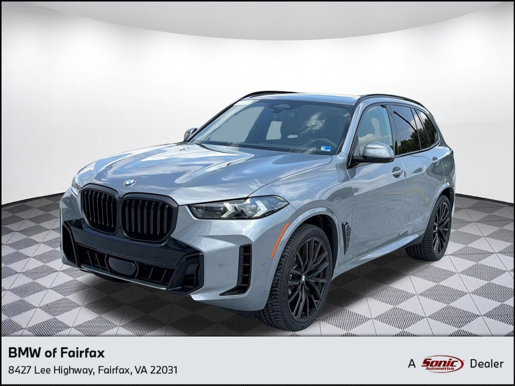 New 2026 BMW X5 xDrive40i SUV