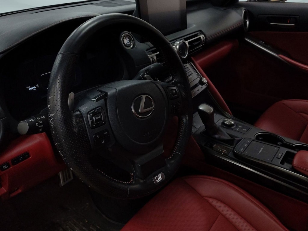 Used 2021 Lexus IS IS 350 F SPORT Sedan