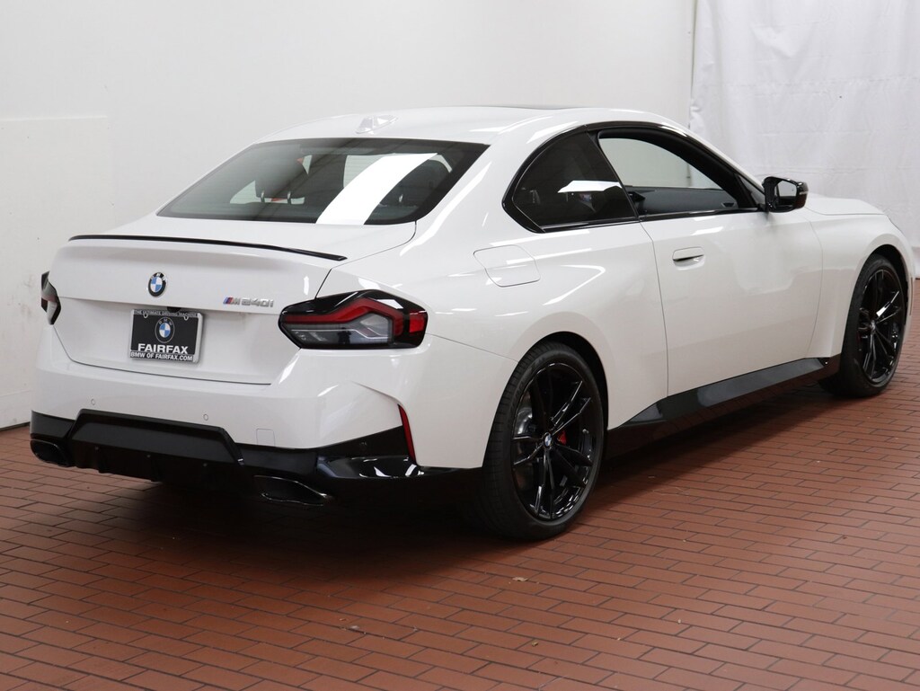 New 2024 BMW M240i For Sale at Sonic Automotive VIN 3MW43CM07R8E85905