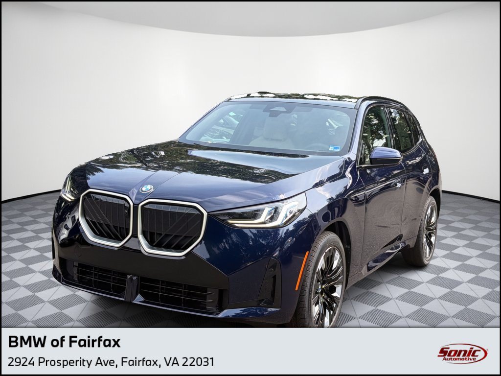 2026 Bmw X3