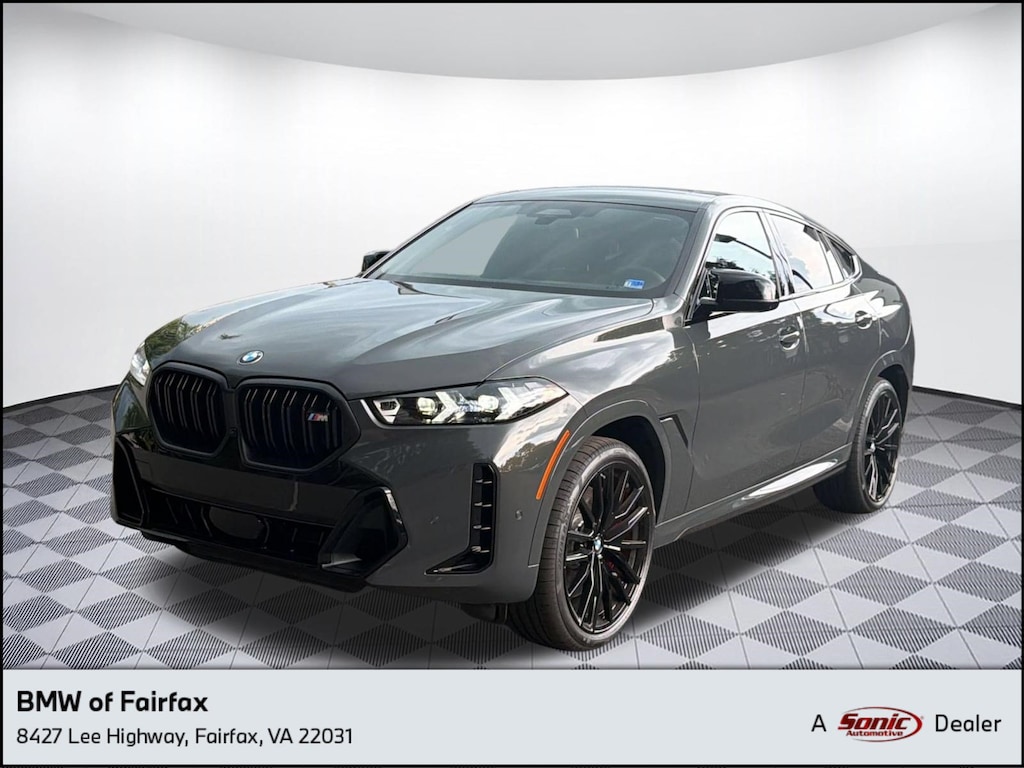 New 2027 BMW X6 M60i SUV