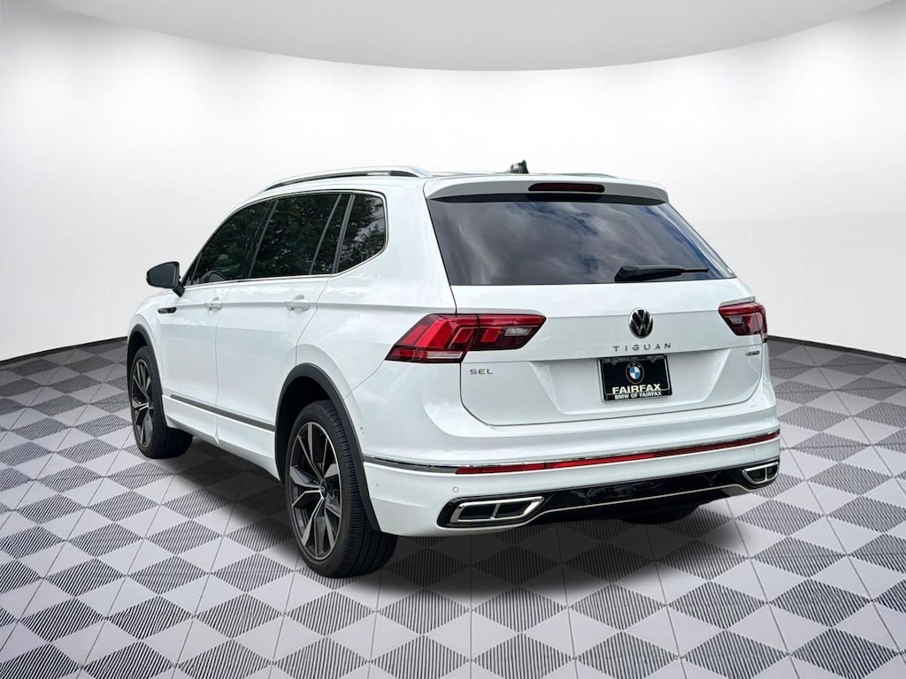 Used 2024 Volkswagen Tiguan 2.0T SEL R-Line SUV