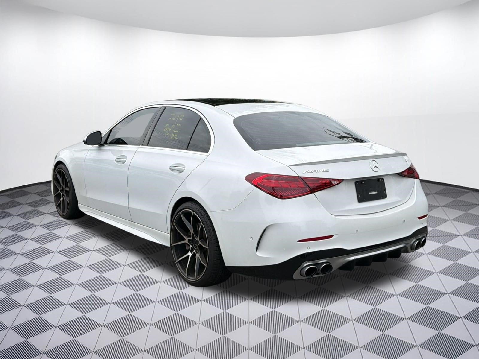 AMG C 43 4MATIC Sedan