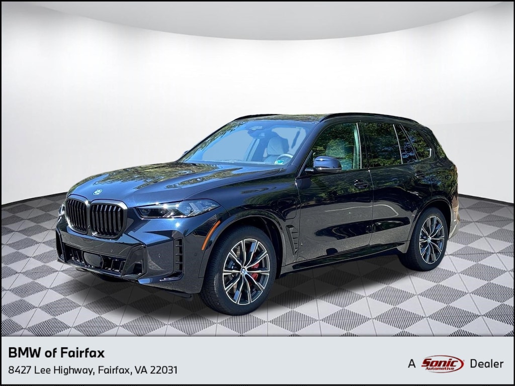 New 2026 BMW X5 PHEV xDrive50e SUV