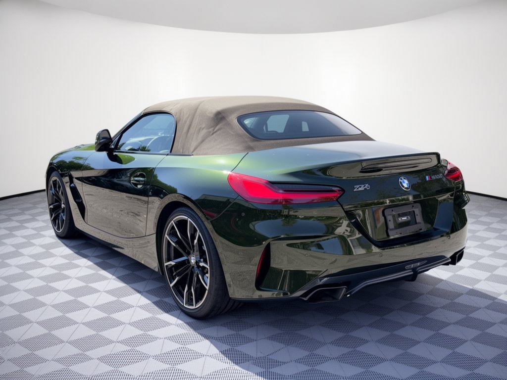 Used 2025 BMW Z4 M40i Convertible