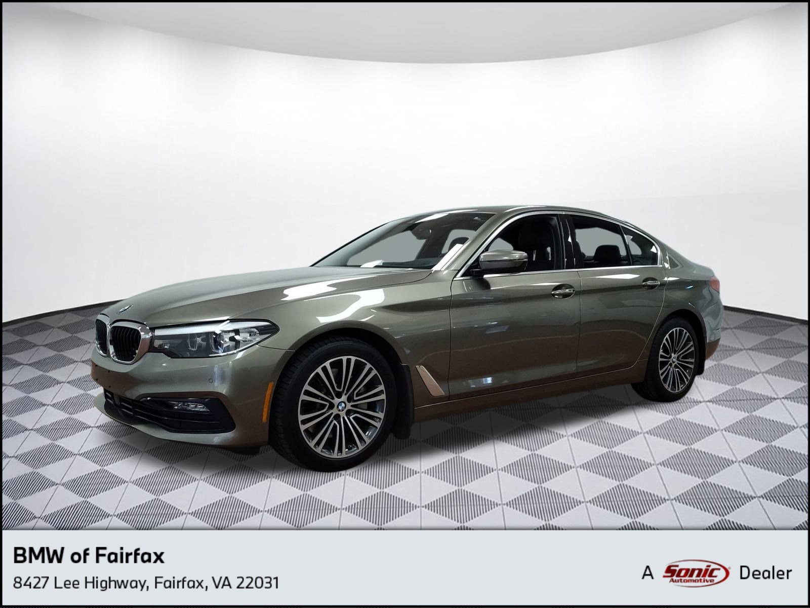 2018 BMW 5 Series 530i