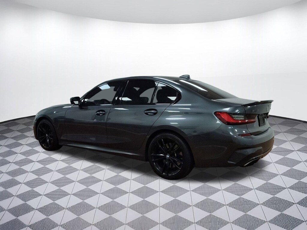 Used 2020 BMW 3 Series Sedan