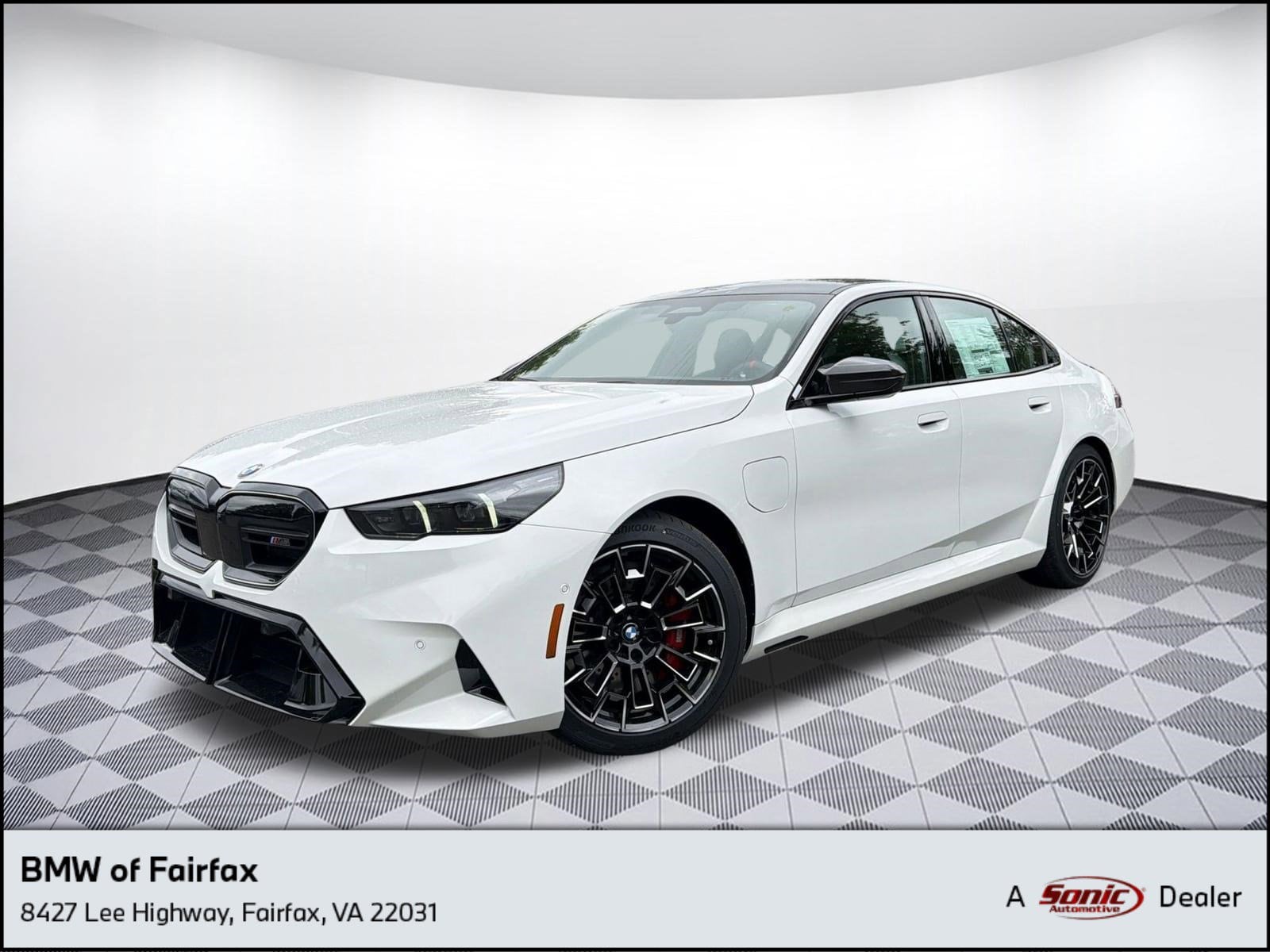 2027 BMW M5 M5 Sedan's photo