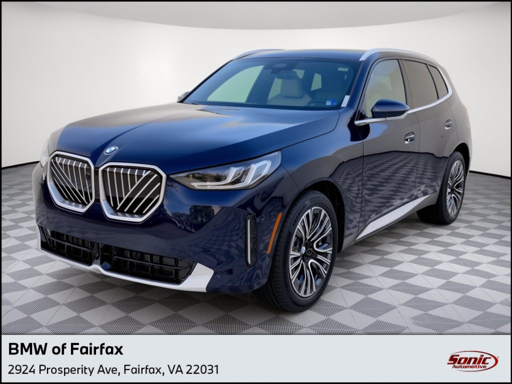 New 2026 BMW X3 30 xDrive SUV