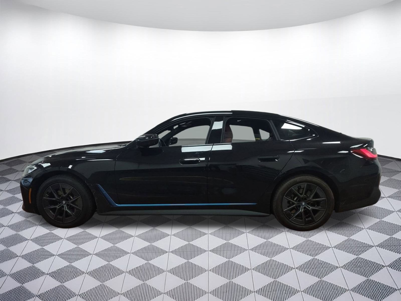 Certified 2023 BMW i4 35 with VIN WBY43AW01PFP83227 for sale in Fairfax, VA