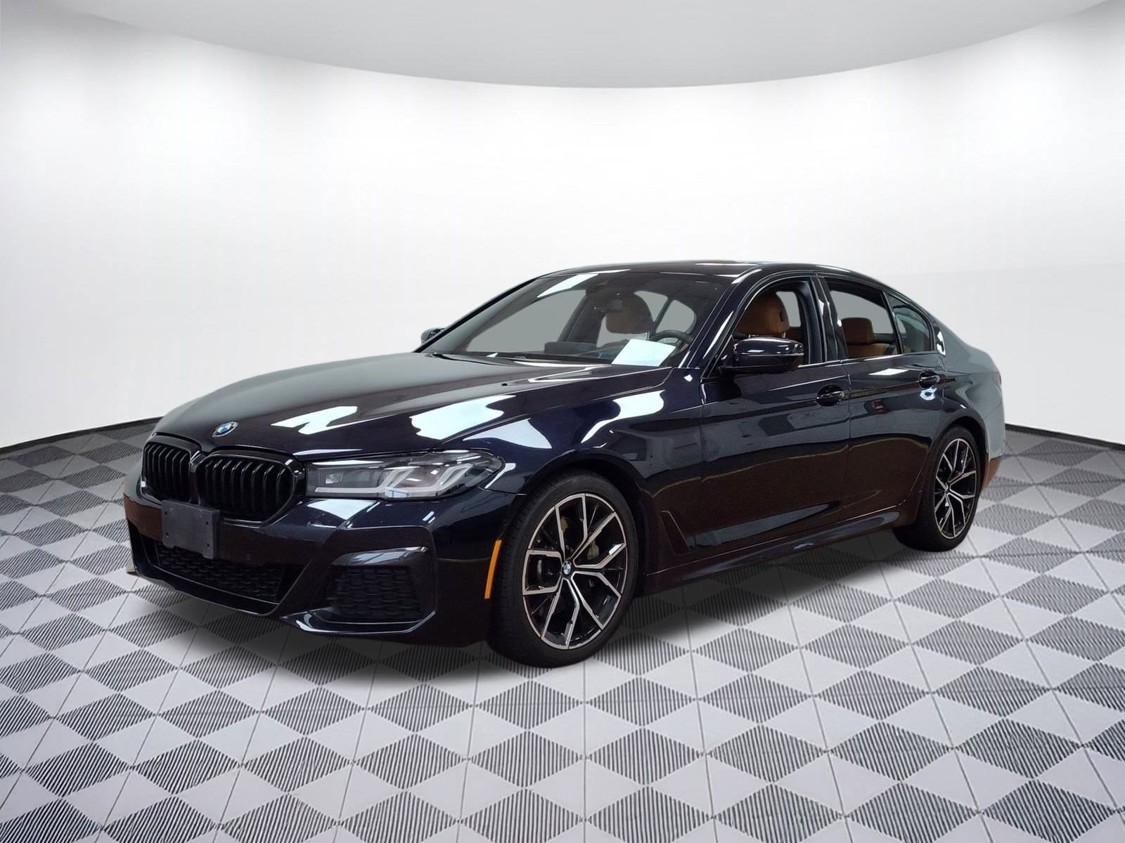 Certified 2022 BMW 5 Series 530i with VIN WBA13BJ03NWX73858 for sale in Fairfax, VA