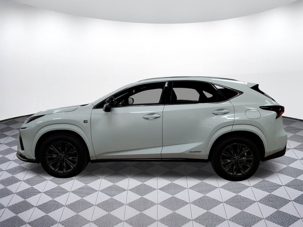 Used 2021 Lexus NX 300h F Sport Black Line SUV
