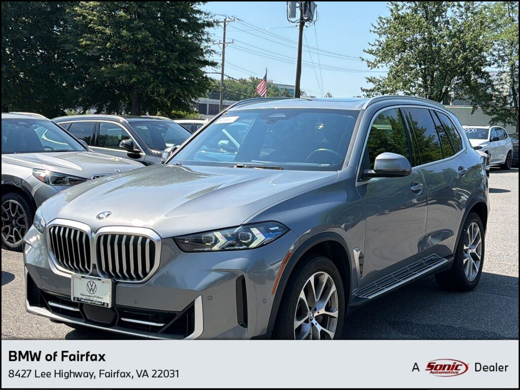 Used 2025 BMW X5 xDrive40i SUV
