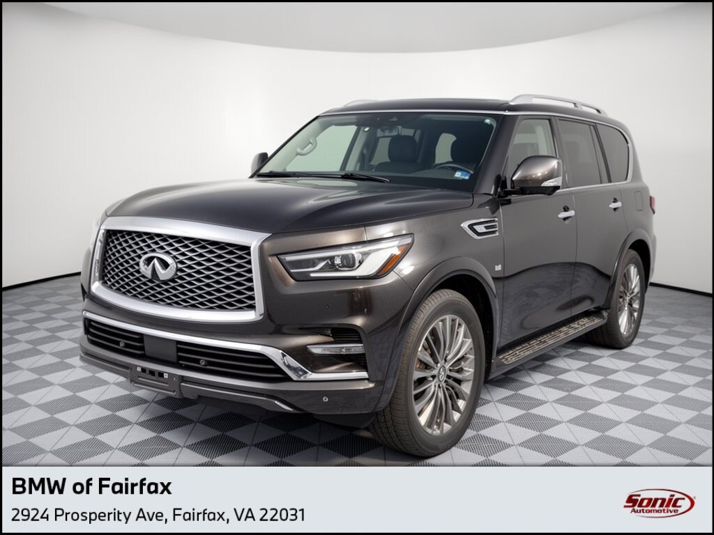 Used 2019 INFINITI QX80 LUXE SUV