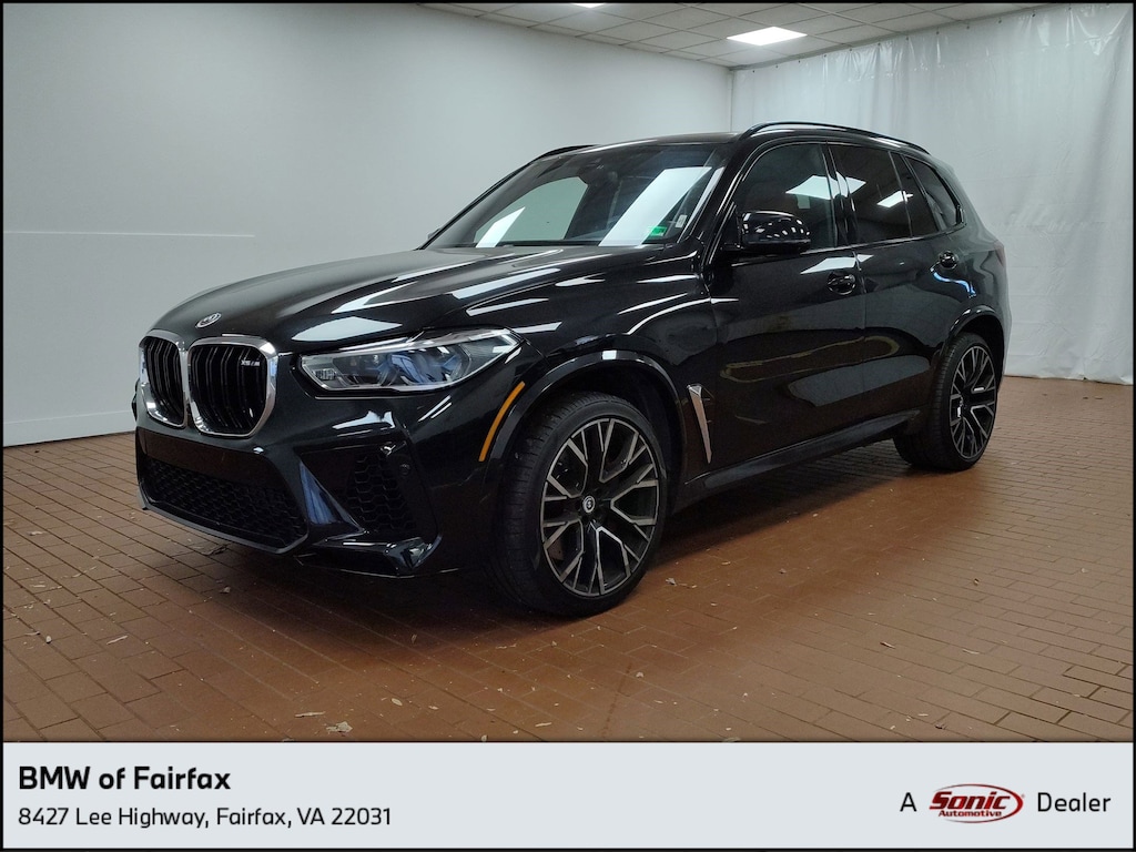 Used 2023 BMW X5 M SUV