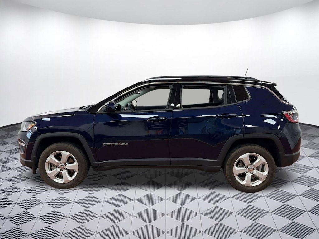 Used 2019 Jeep Compass Latitude 4x4 SUV