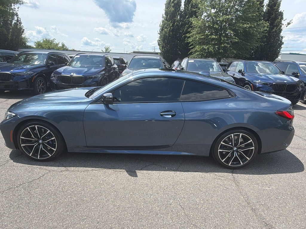Used 2021 BMW 430i xDrive Coupe