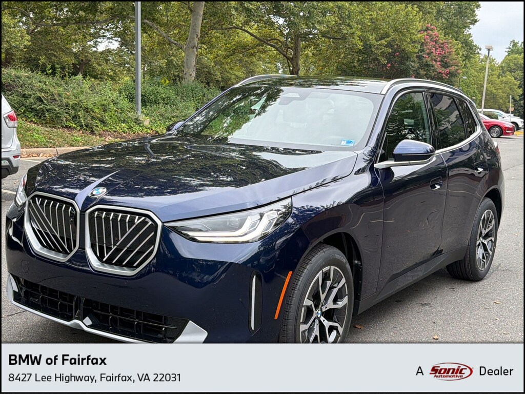 New 2026 BMW X3 30 xDrive SUV