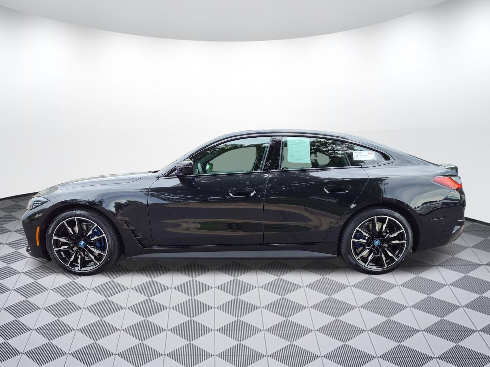 Certified 2022 BMW i4 Base with VIN WBY33AW0XNFN09856 for sale in Fairfax, VA