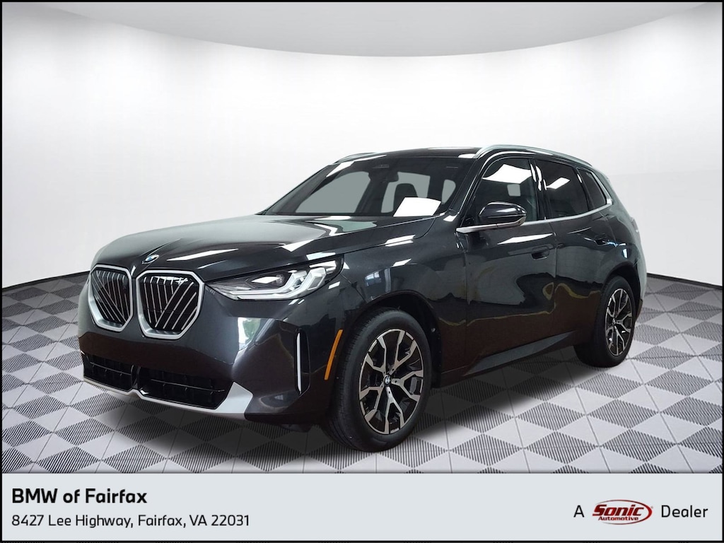 New 2026 BMW X3 30 xDrive SUV