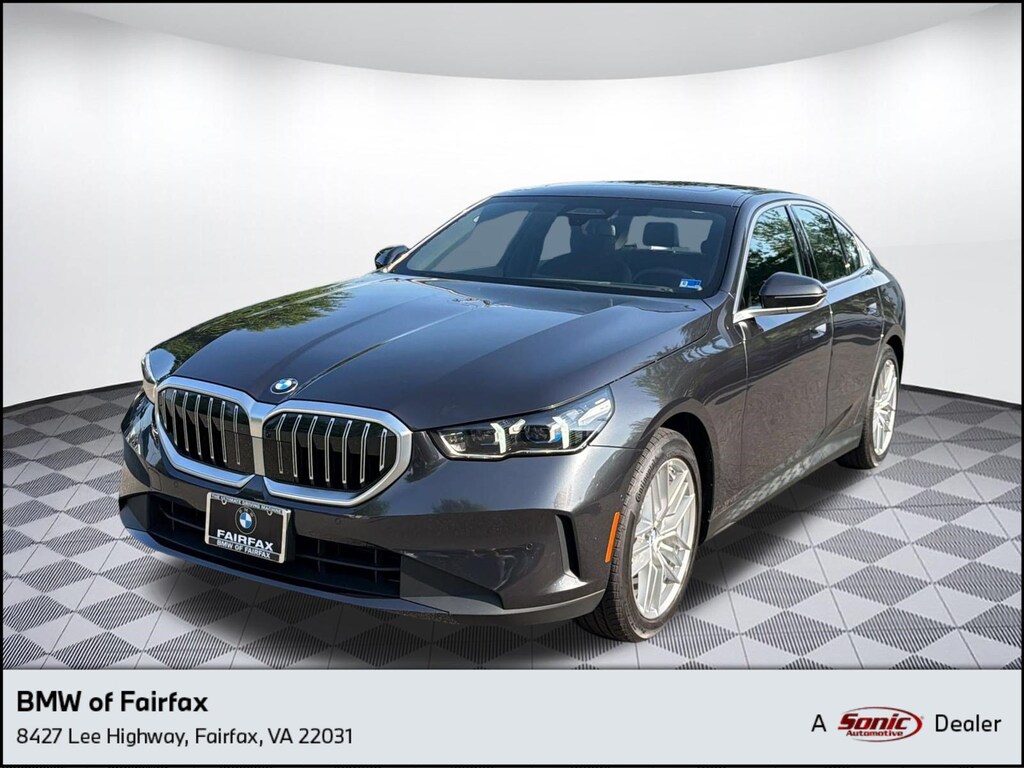 Certified 2025 BMW 530i xDrive Sedan