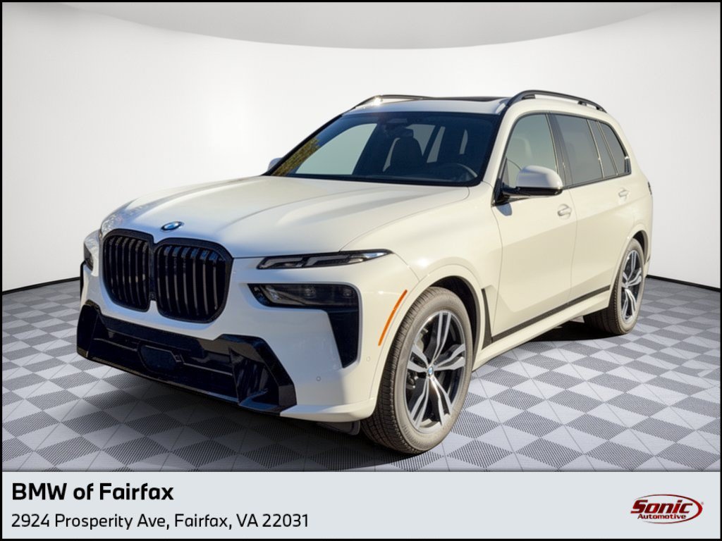 New 2027 BMW X7 xDrive40i SUV