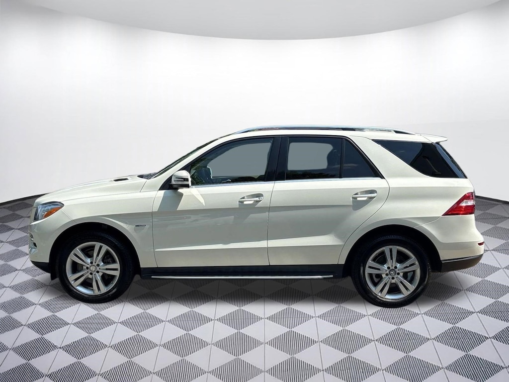Used 2012 Mercedes-Benz M-Class ML 350 BlueTEC 4MATIC SUV
