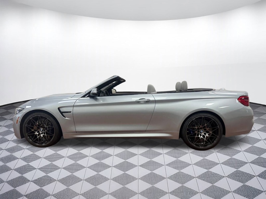 Used 2018 BMW M4 Competition Executive Package Convertible
