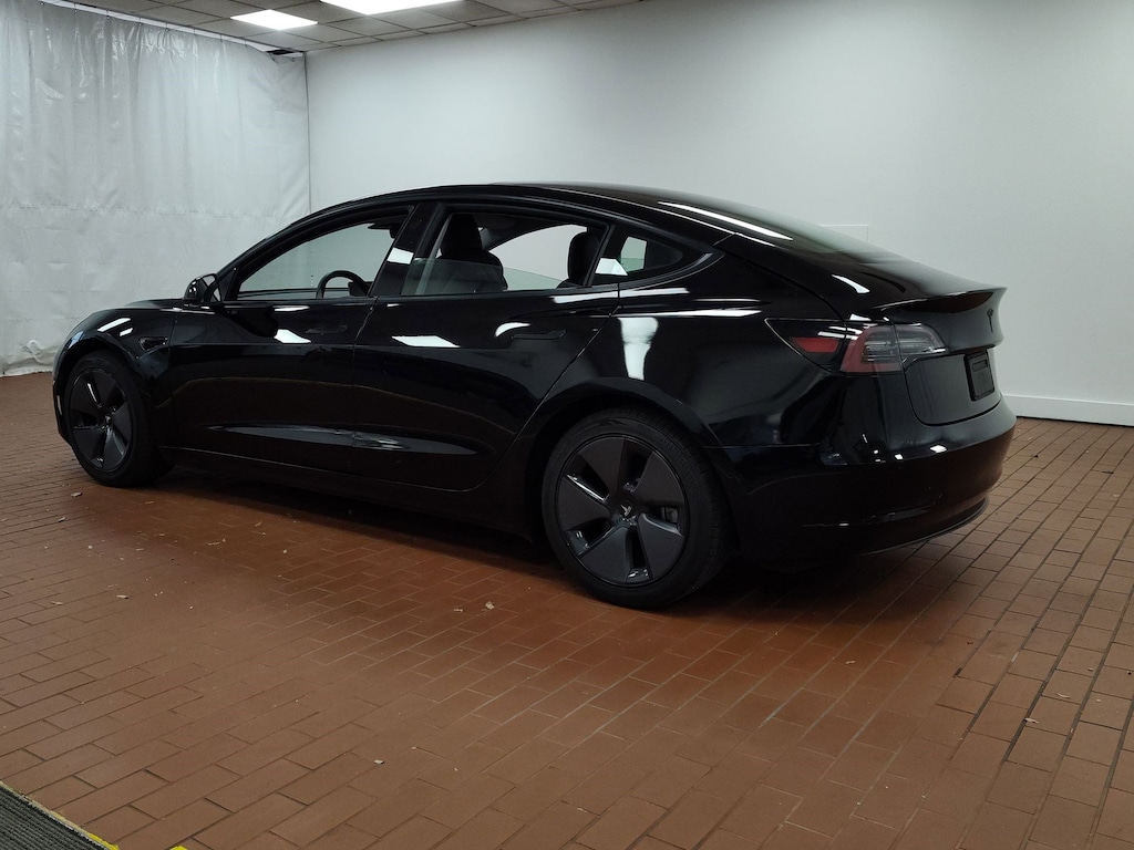 Used 2021 Tesla Model 3 Standard Range Plus Sedan