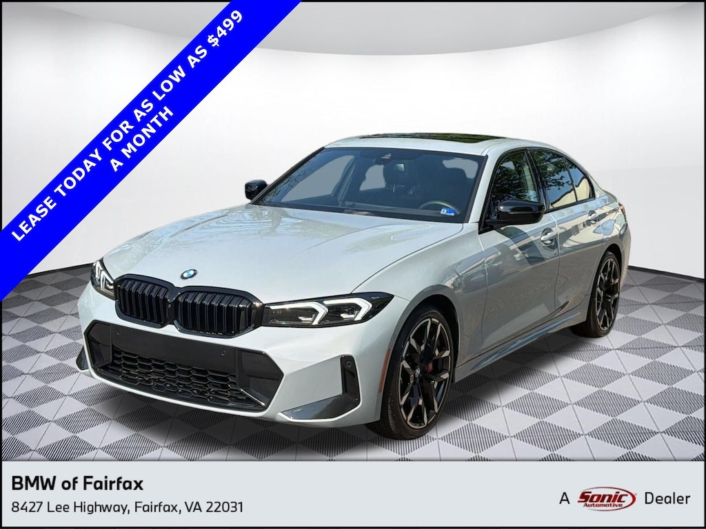 Certified 2026 BMW 330i xDrive Sedan