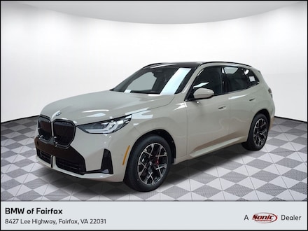 2026 BMW X3 30 xDrive SUV