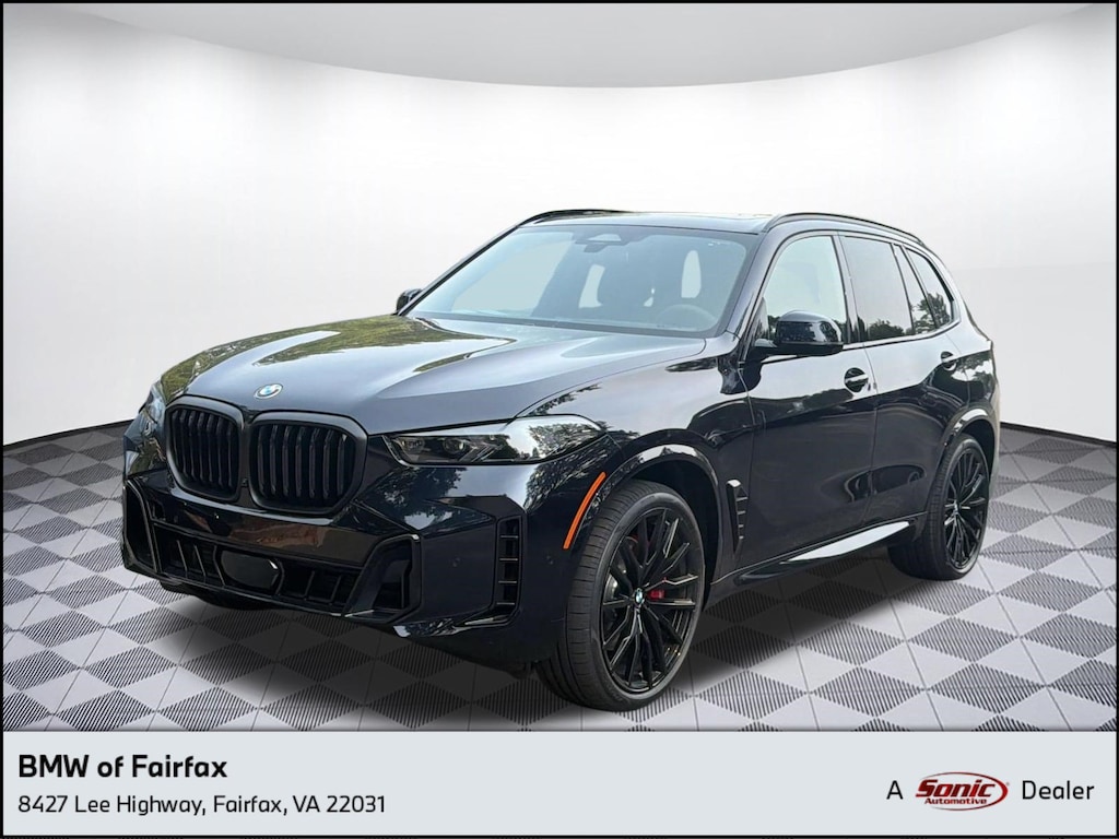 New 2026 BMW X5 xDrive40i SUV