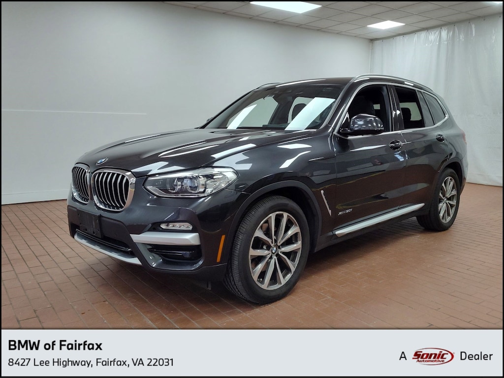 Used 2018 BMW X3 xDrive30i SUV