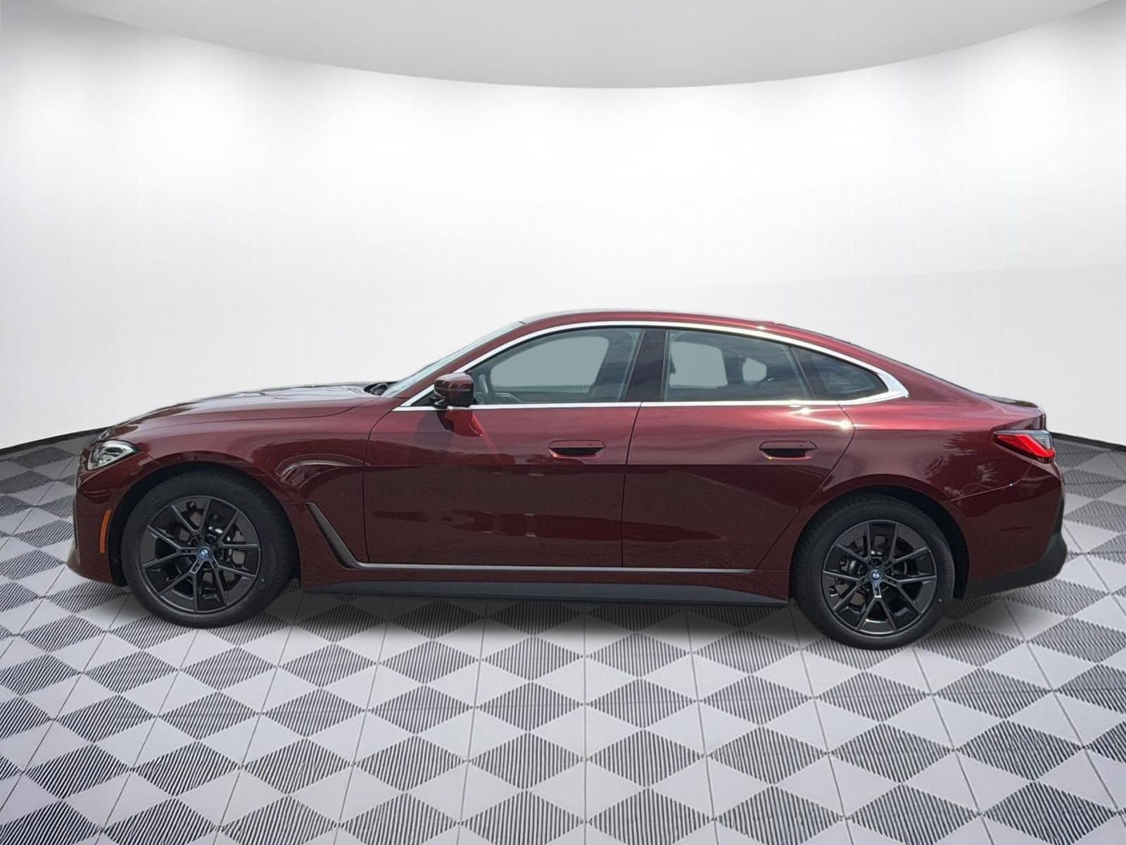 Certified 2023 BMW i4 35 with VIN WBY43AW02PFR33085 for sale in Fairfax, VA